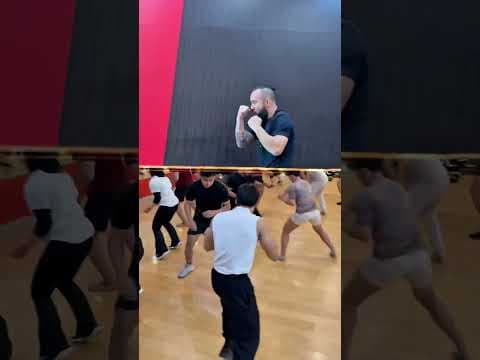 Tatsujin training clip